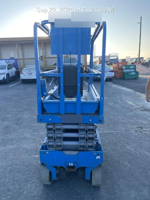 2020 Genie GS-1930 Fixed rails with chain entry gate - Pre A92.20