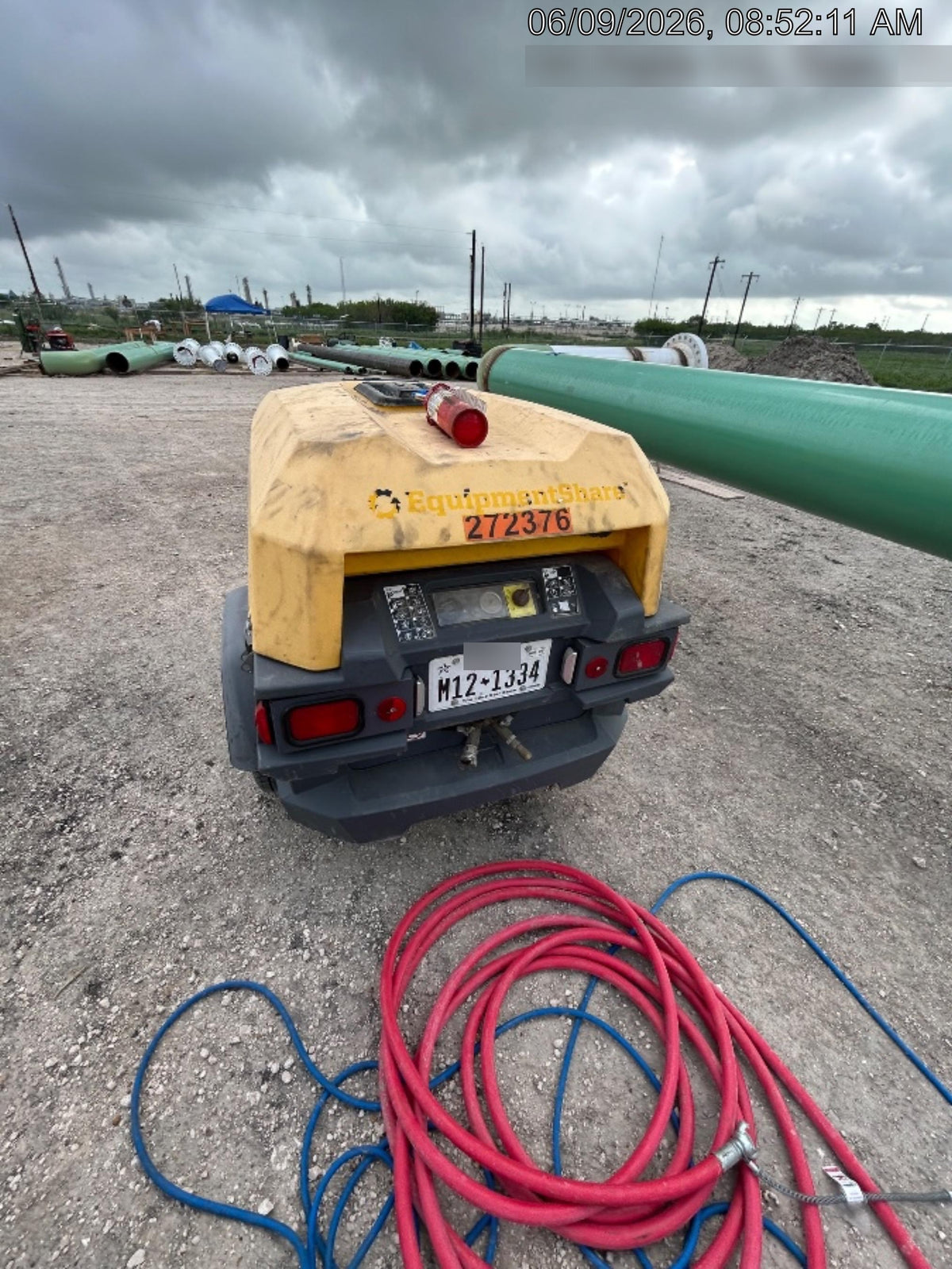 2022 ATLAS COPCO XAS 110