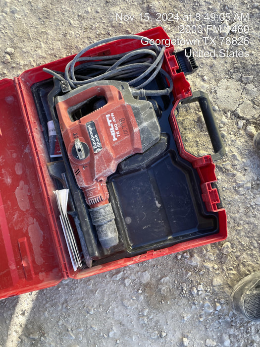 2020 HILTI TE 50-AVR
