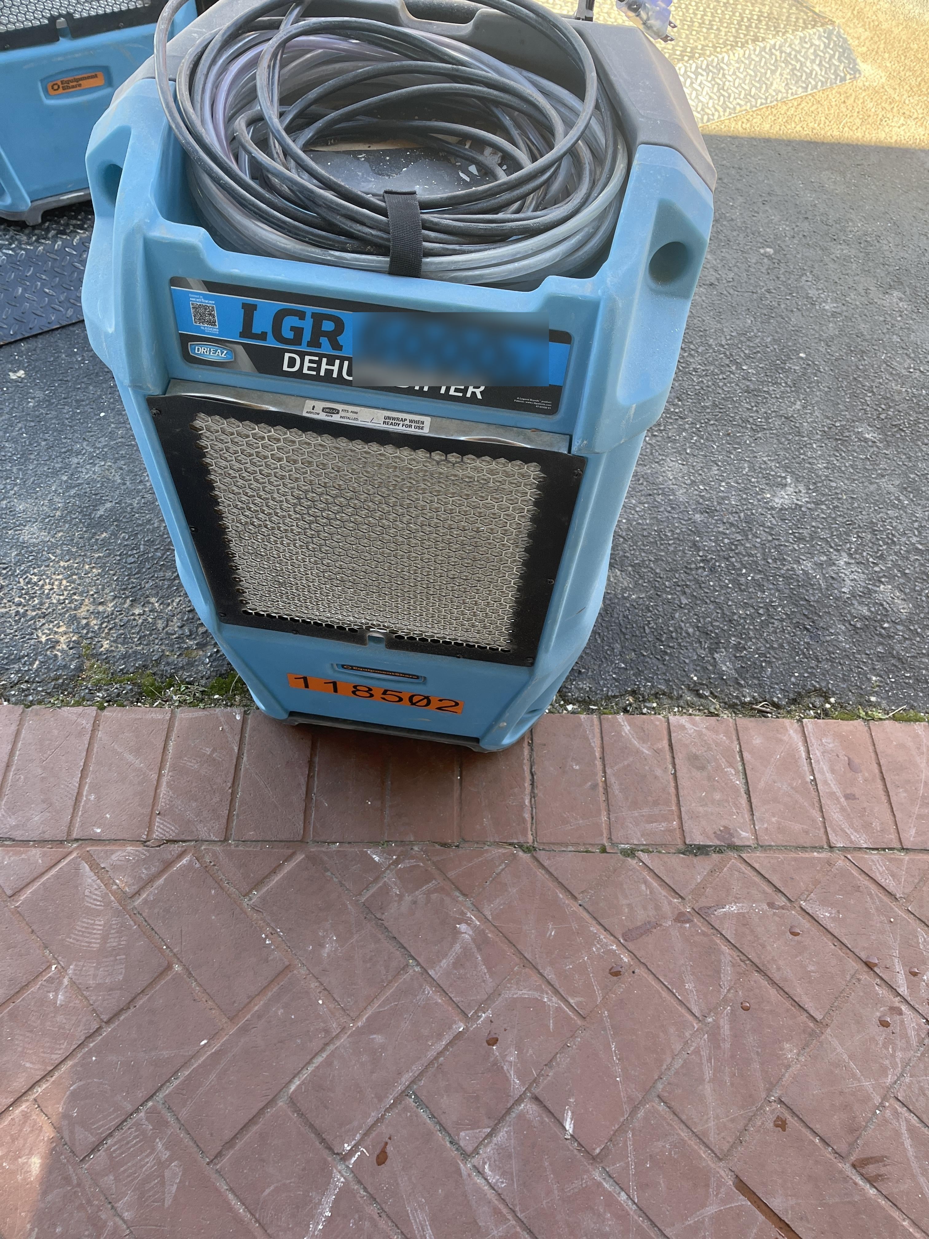 2020 DRI-EAZ LGR6000Li
