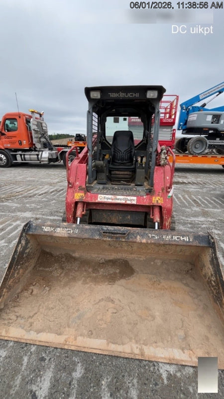 2020 TAKEUCHI TL8