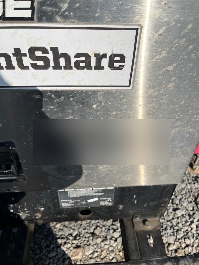 2019 Lincoln Electric Vantage 322 Ready-Pak 3, Two Wheel Trailer, Fender and Light Kit, Cable Rack