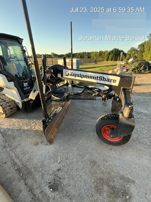 2022 BOBCAT 96" Laser Guided Grader Blade