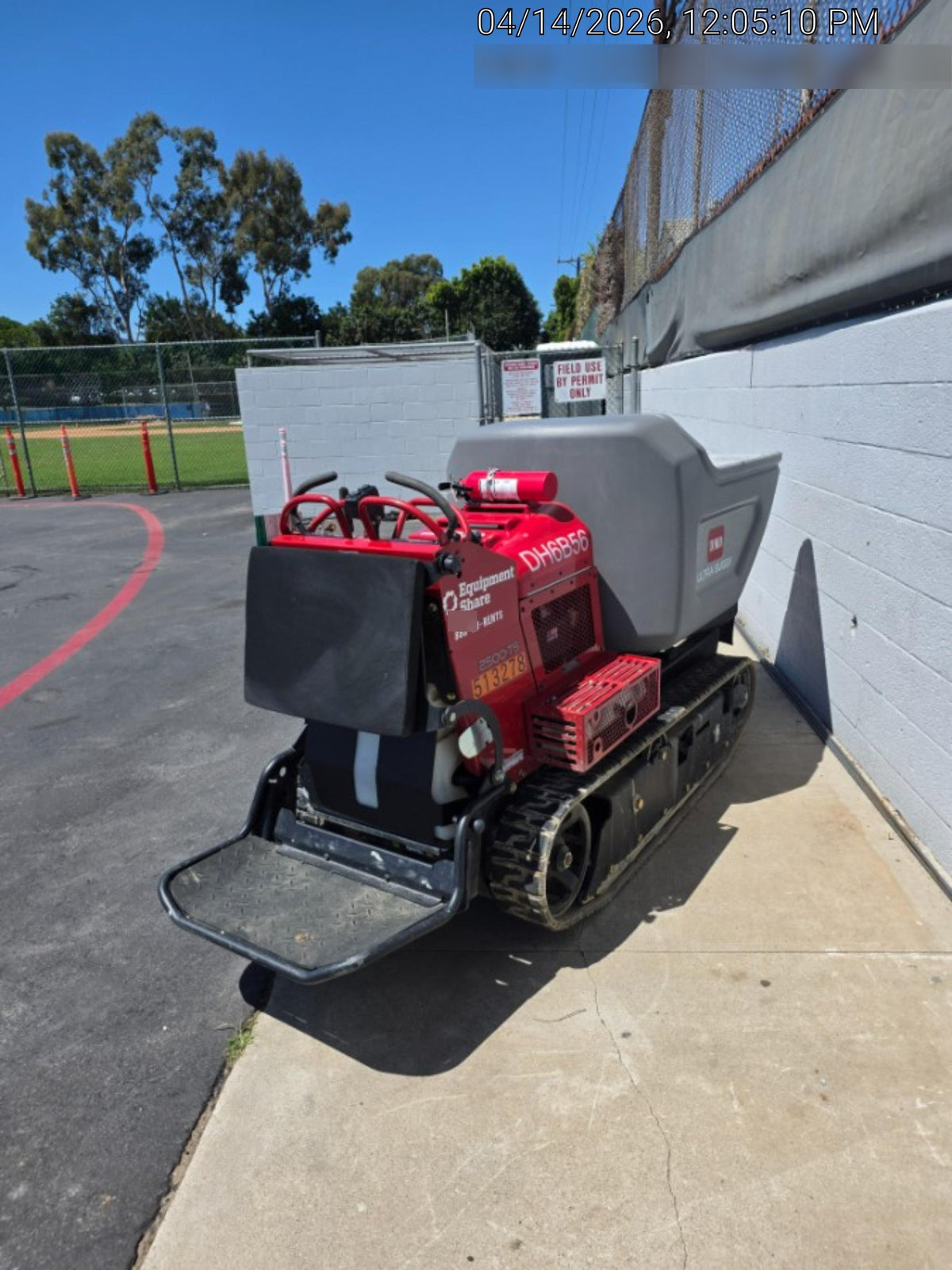 2025 TORO MBTX 2500-TS