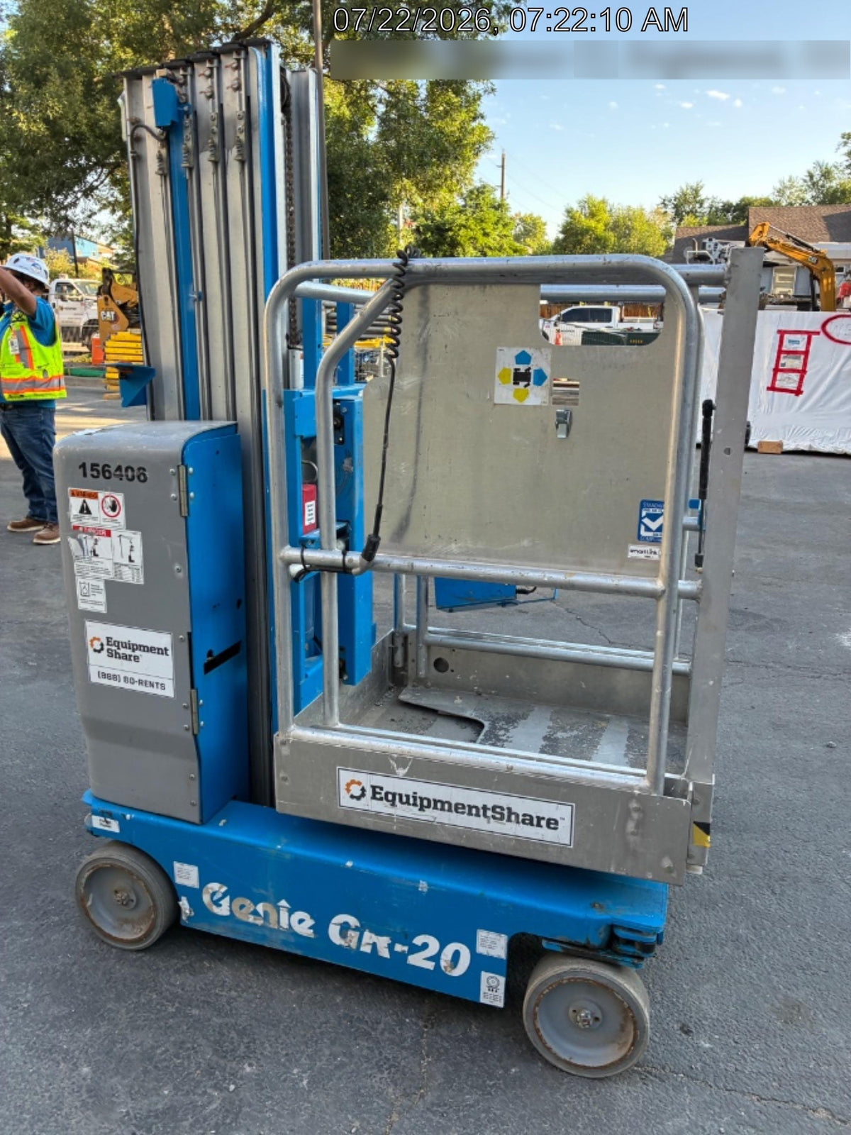 2021 GENIE GR-20