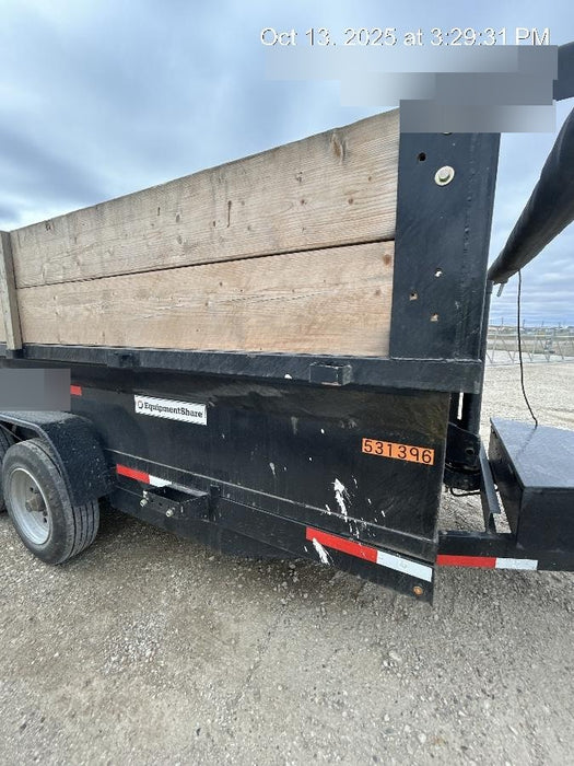 2025 TEXAS PRIDE TRAILERS DT714416KBP