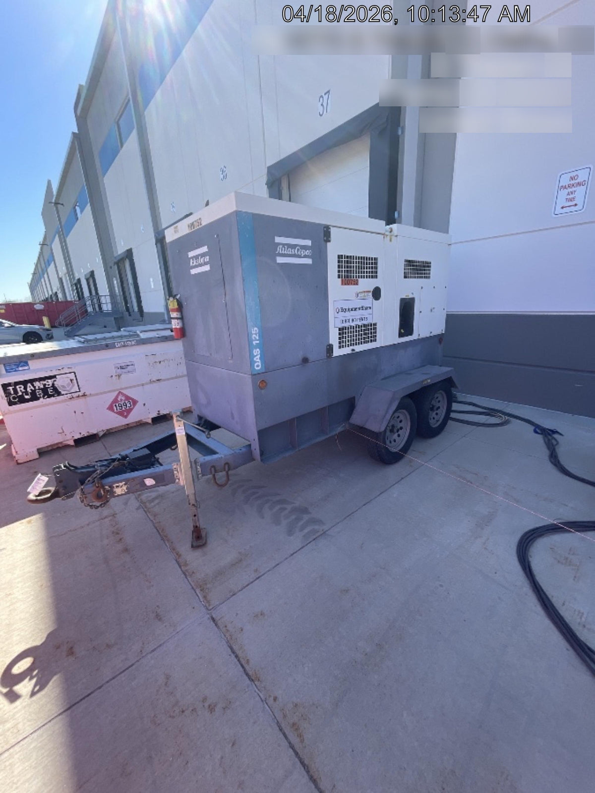 2020 ATLAS COPCO QAS 125