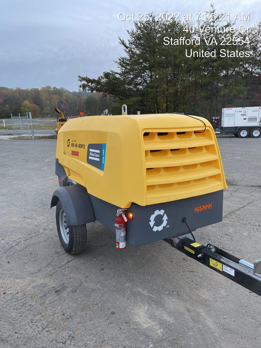 2022 ATLAS COPCO XAS188 CWK