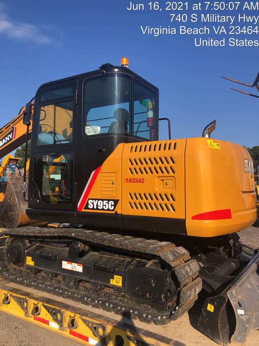 2021 SANY SY95C