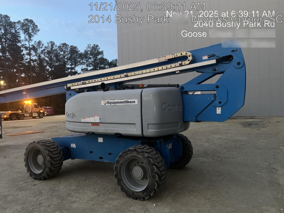2020 GENIE Z-80/60