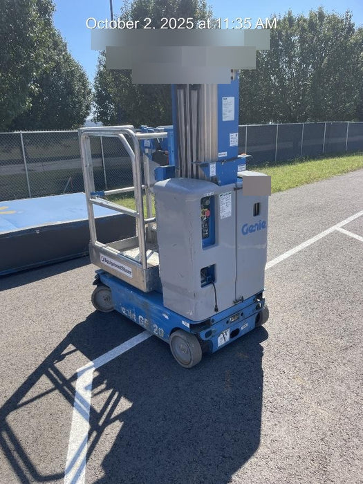 2020 GENIE GR-20