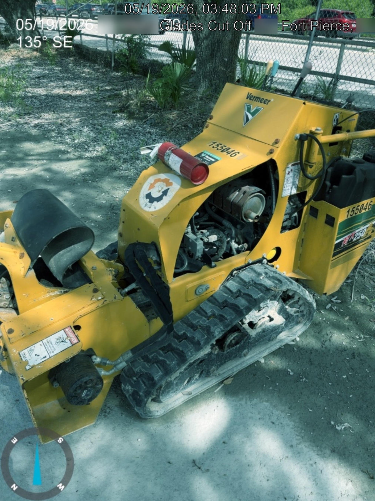 2021 VERMEER RTX250
