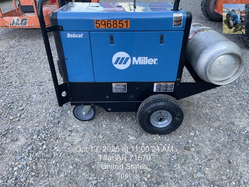 2025 MILLER ELECTRIC Bobcat 265 LP