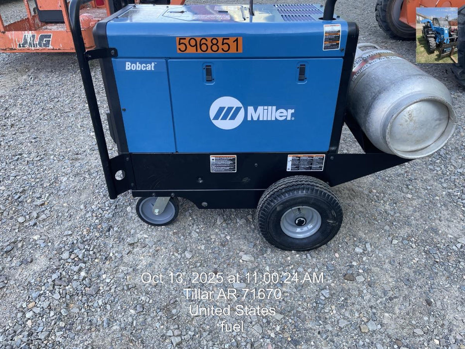 2025 MILLER ELECTRIC Bobcat 265 LP
