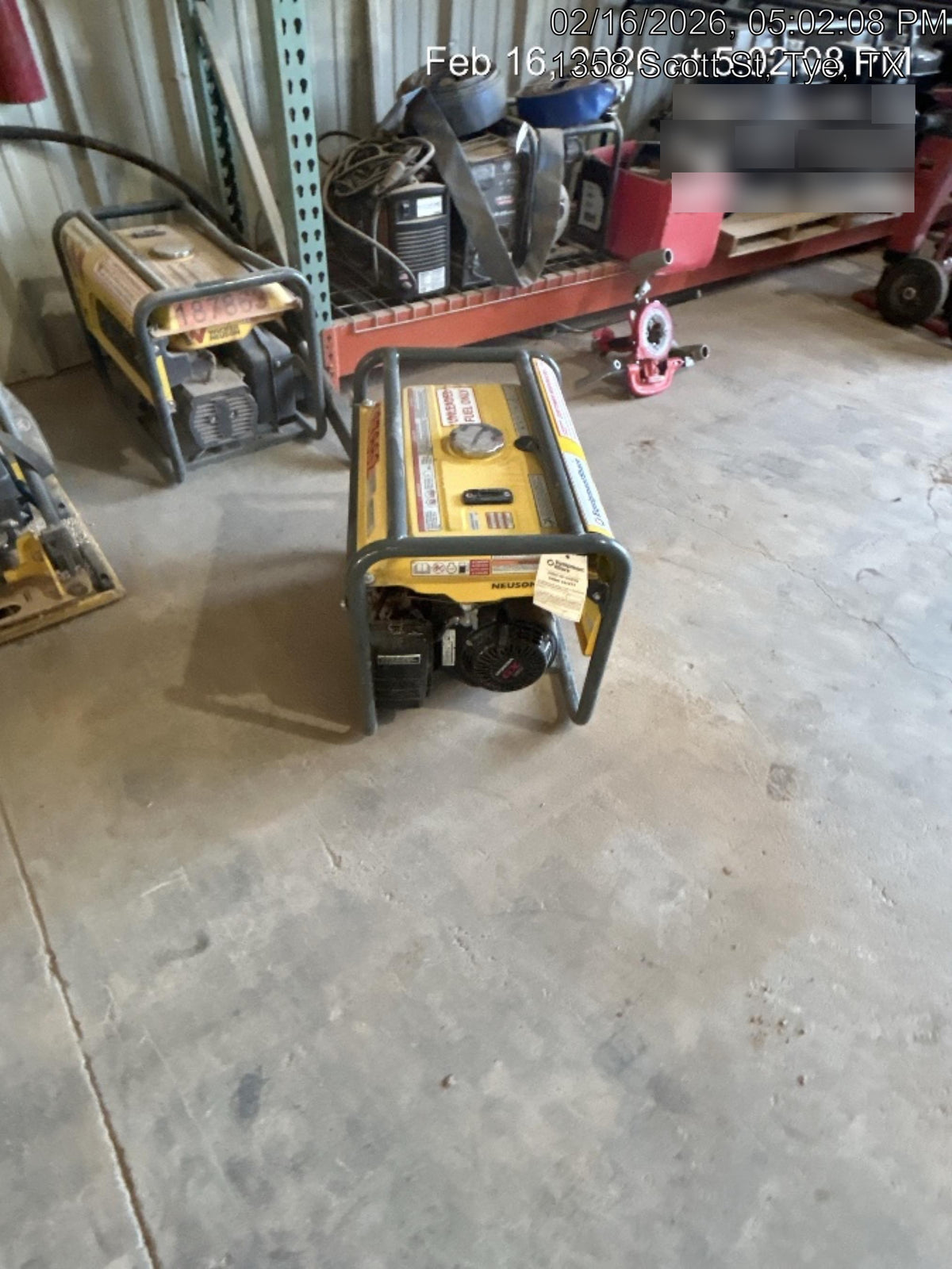 2021 WACKER NEUSON GP2500A