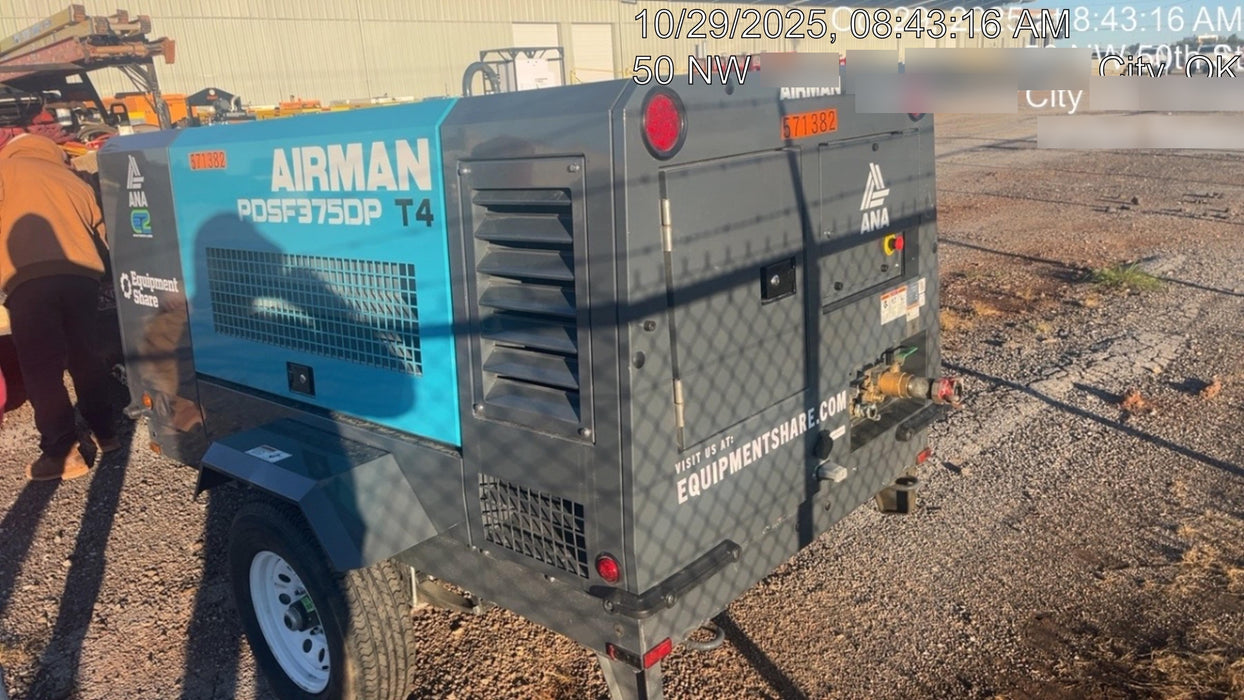 2025 AIRMAN PDSF375DP-6E1