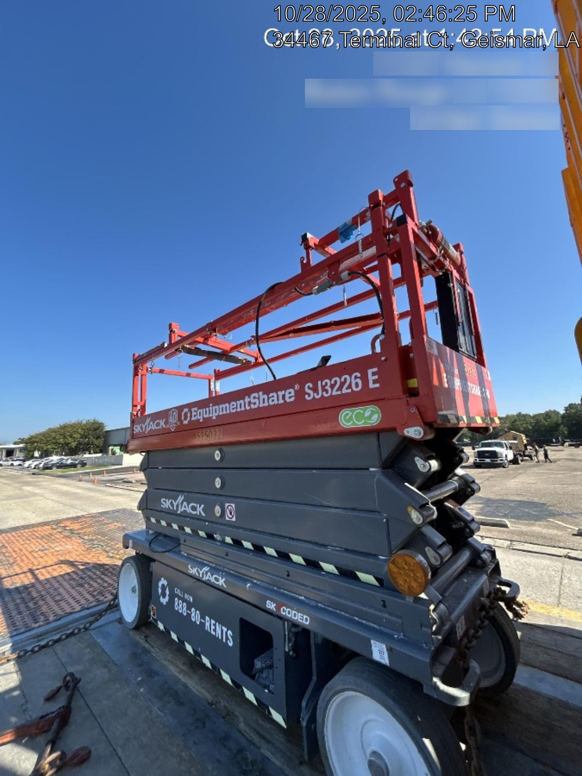 2025 SKYJACK SJ3226