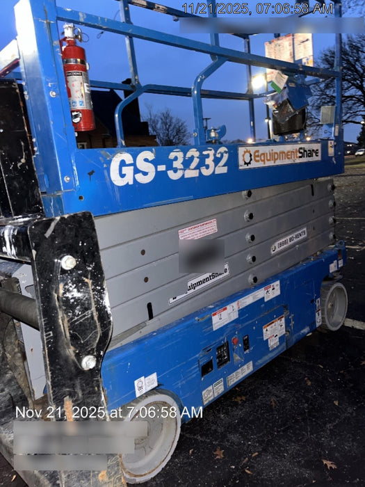 2019 GENIE GS-3232