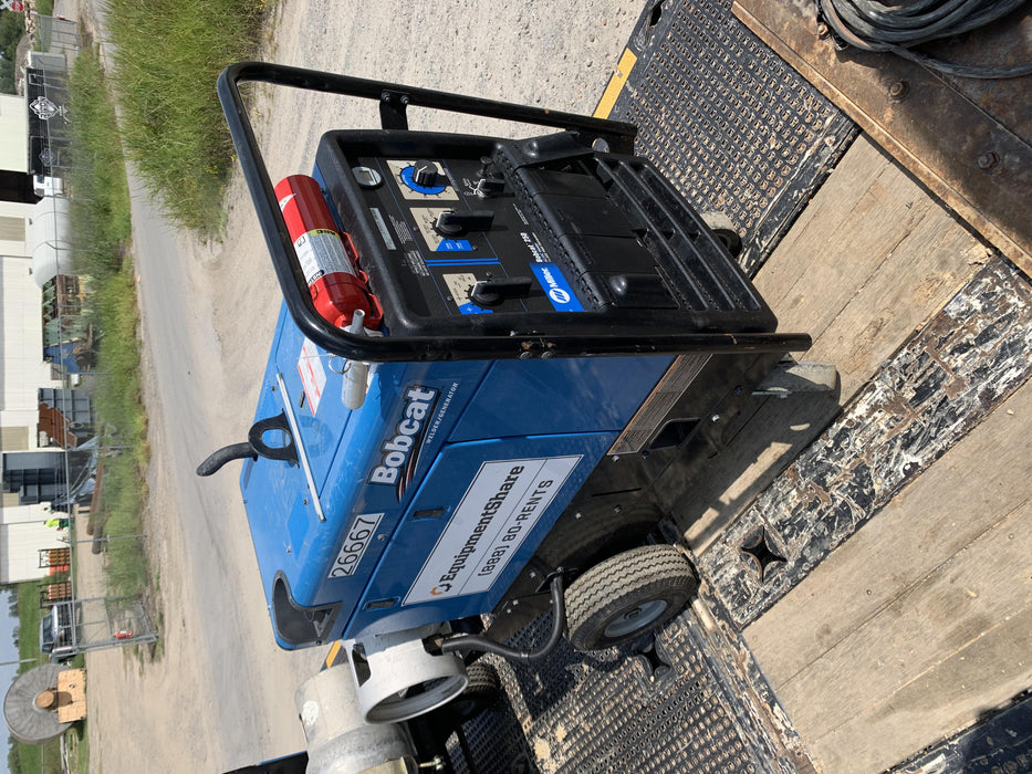 2019 Miller Electric BOBCAT 250 LP/Propane, Running Gear, Tank Bracket, Hose