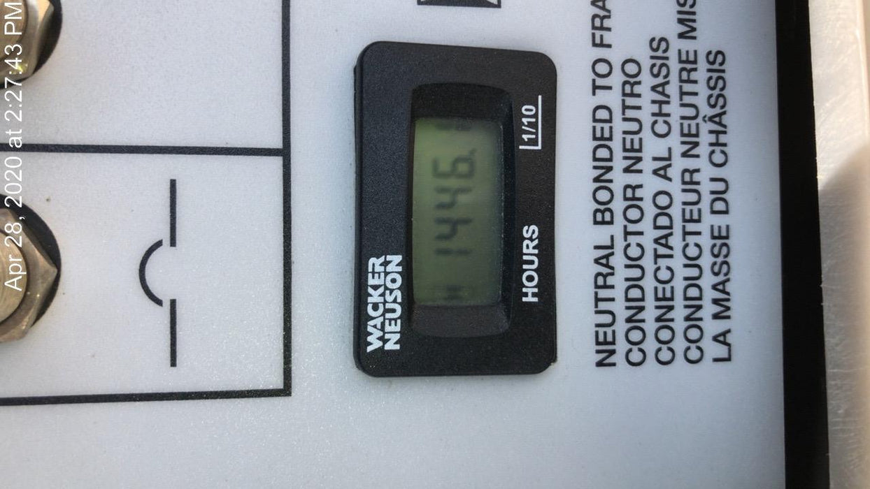 2019 Wacker Neuson LTV6L-MH Standard Options, ES Track Hardware, Fuel Level Sensor