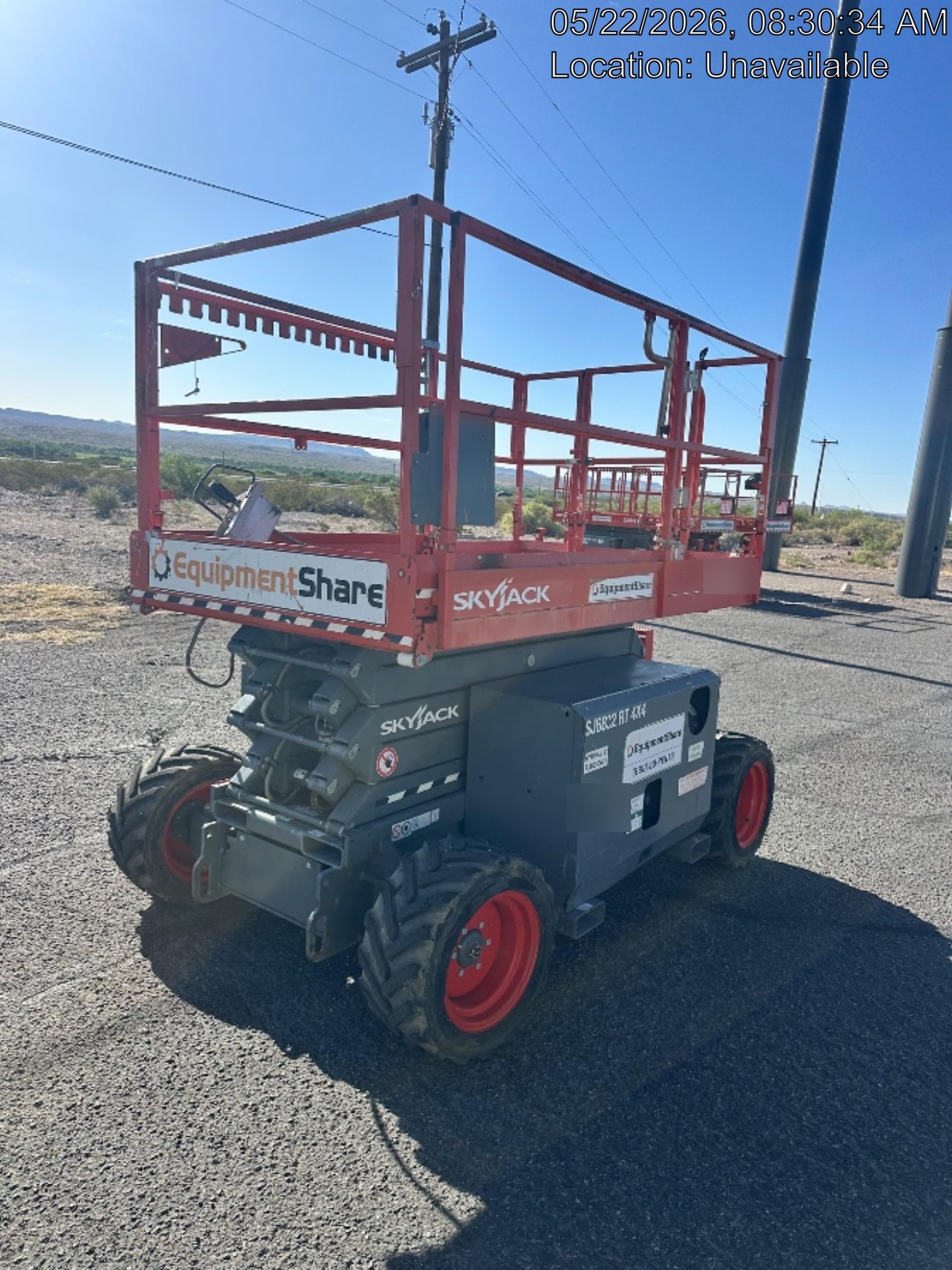 2019 SKYJACK SJ6832 RT