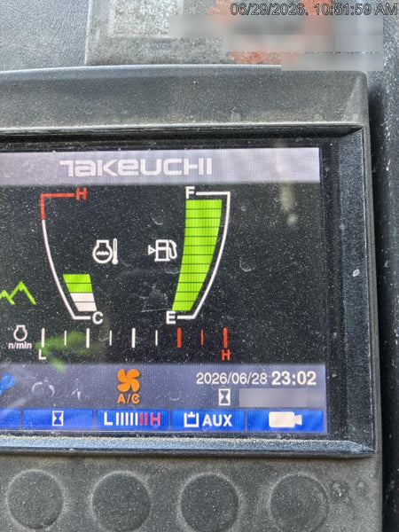 2023 TAKEUCHI TB290-CR