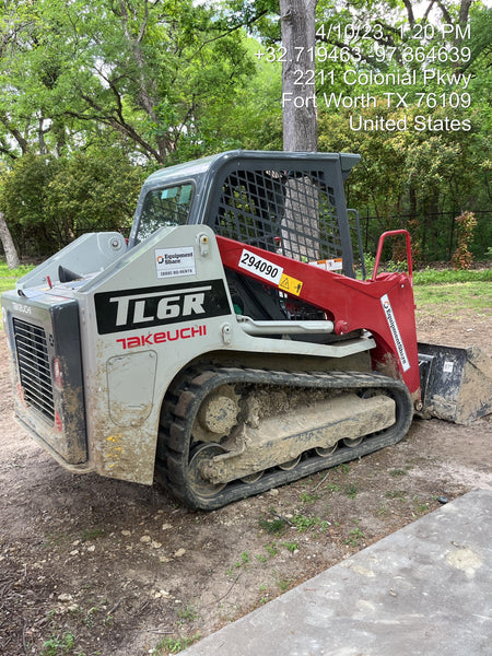 2023 TAKEUCHI TL6R