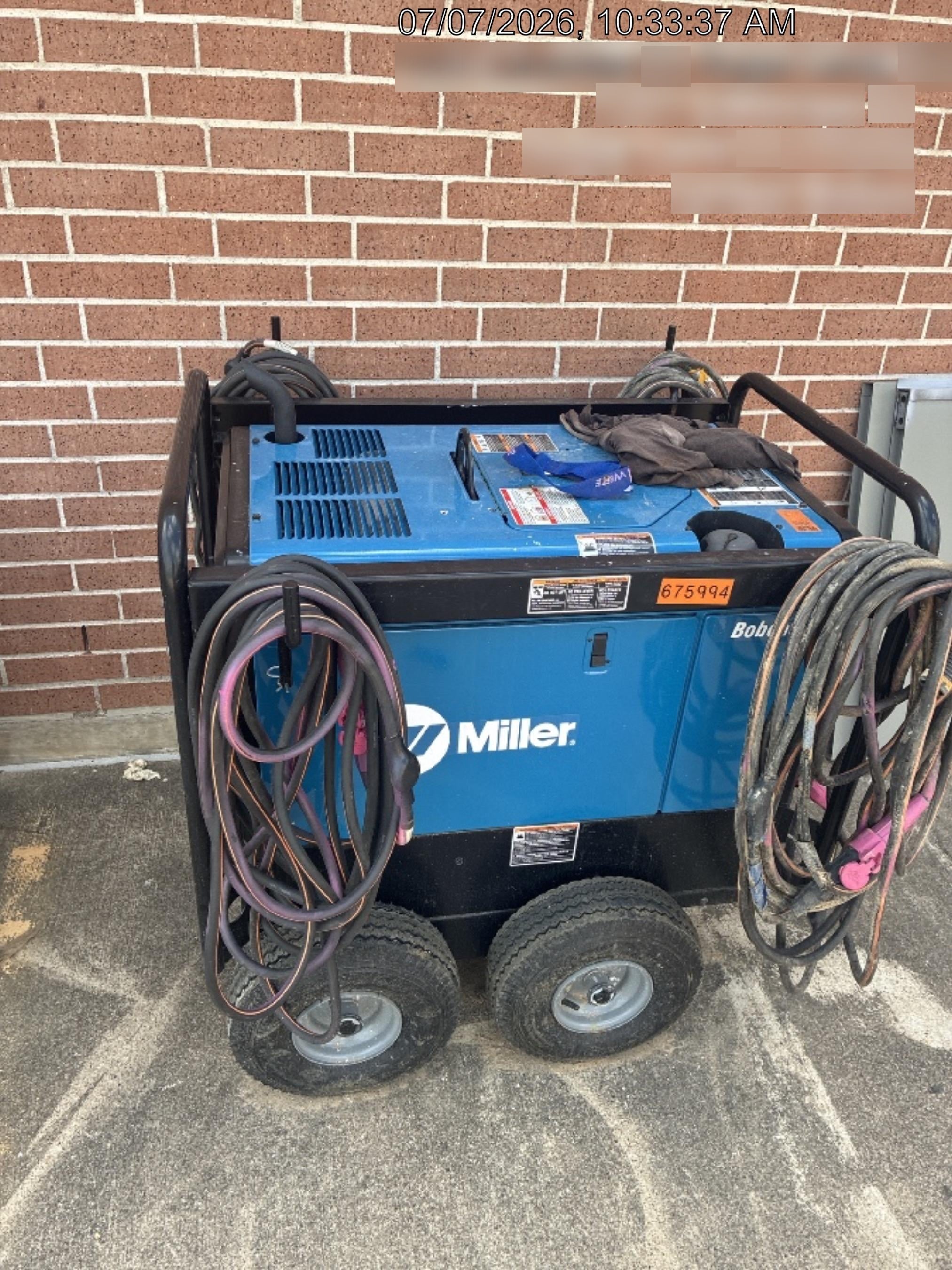 2026 MILLER ELECTRIC Bobcat 265 G