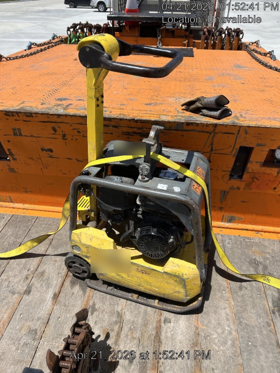 2019 WACKER NEUSON BPU3050A