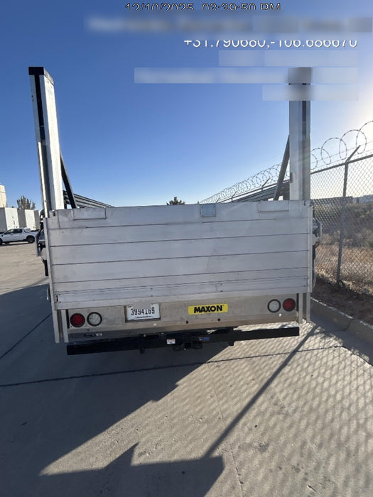 2024 FORD F550 Stake Bed - Rental