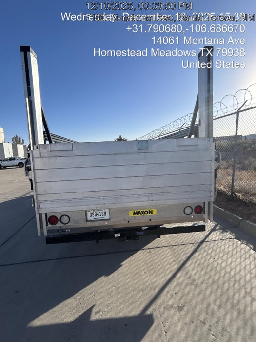 2024 FORD F550 Stake Bed - Rental