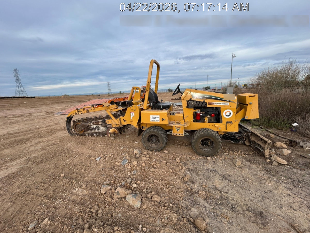 2019 VERMEER RTX450