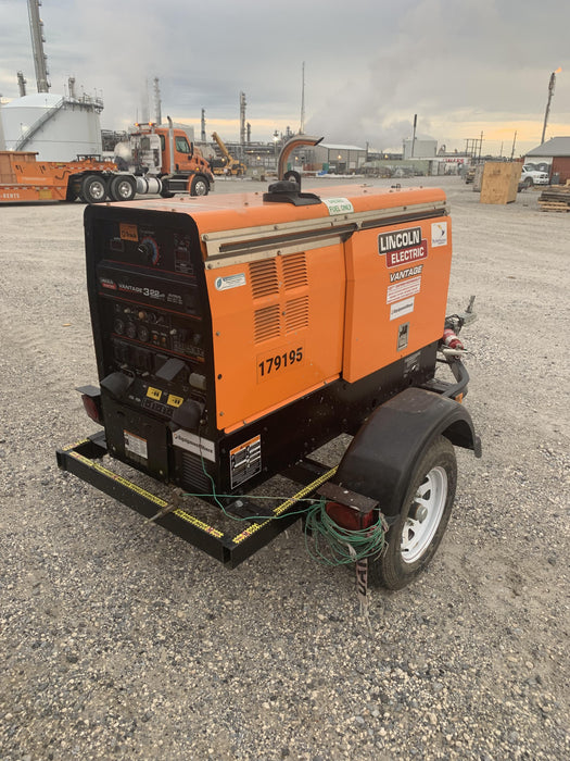 2021 Lincoln Electric Vantage 322 VANTAGE 322 READY-PAK 3