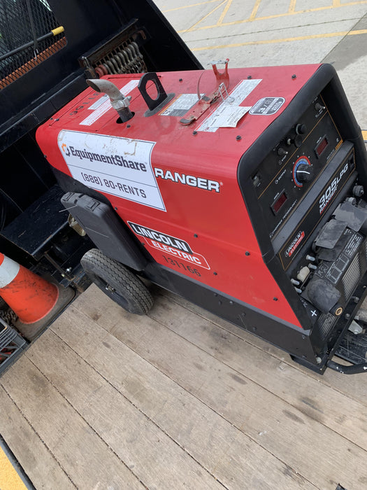 2021 Lincoln Electric Ranger 305 LPG K3430-1, Ranger 305 LPG, Undercarriage, Tank Holder & Strap, 10kw AC Gen, 25hp Kohler LPG Eng