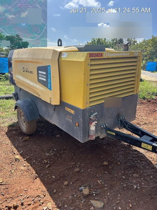 2023 ATLAS COPCO XAS 400-200 PACE PFF