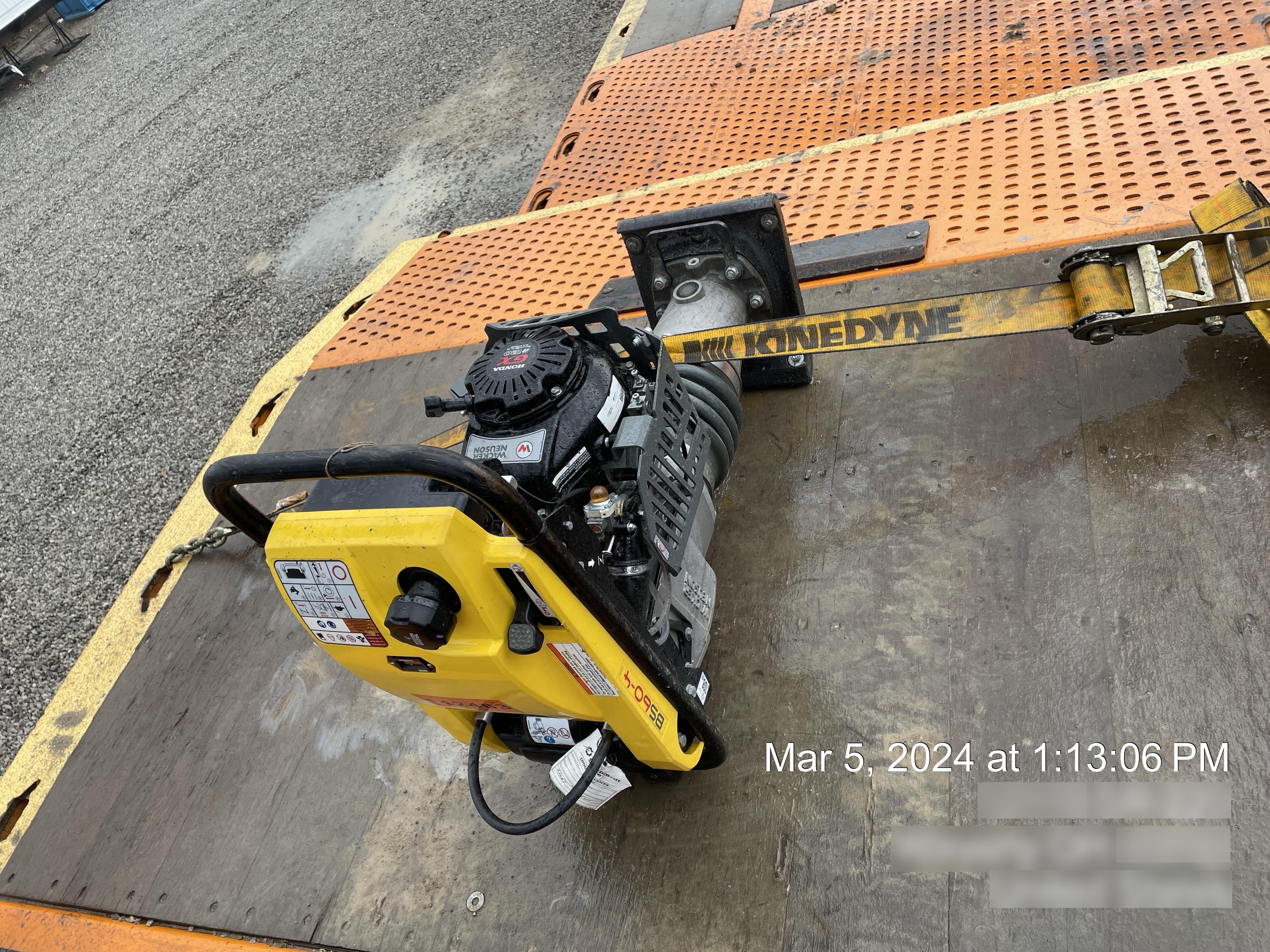 2021 WACKER NEUSON BS60-4As