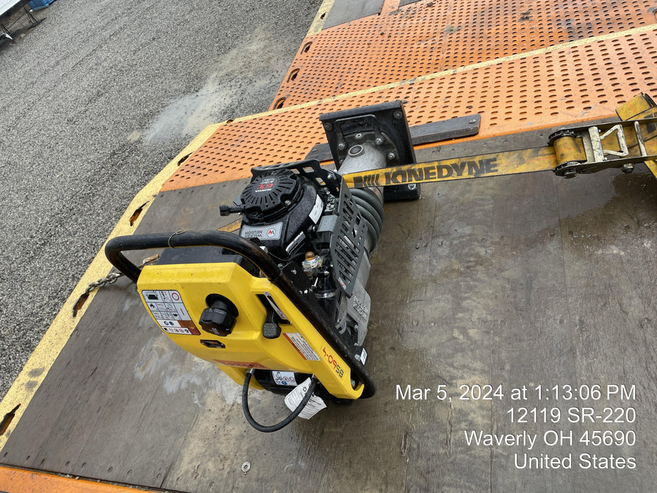 2021 WACKER NEUSON BS60-4As