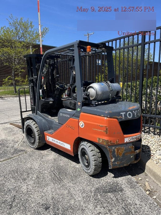 2022 TOYOTA 50-8FGU30 LP - Quad