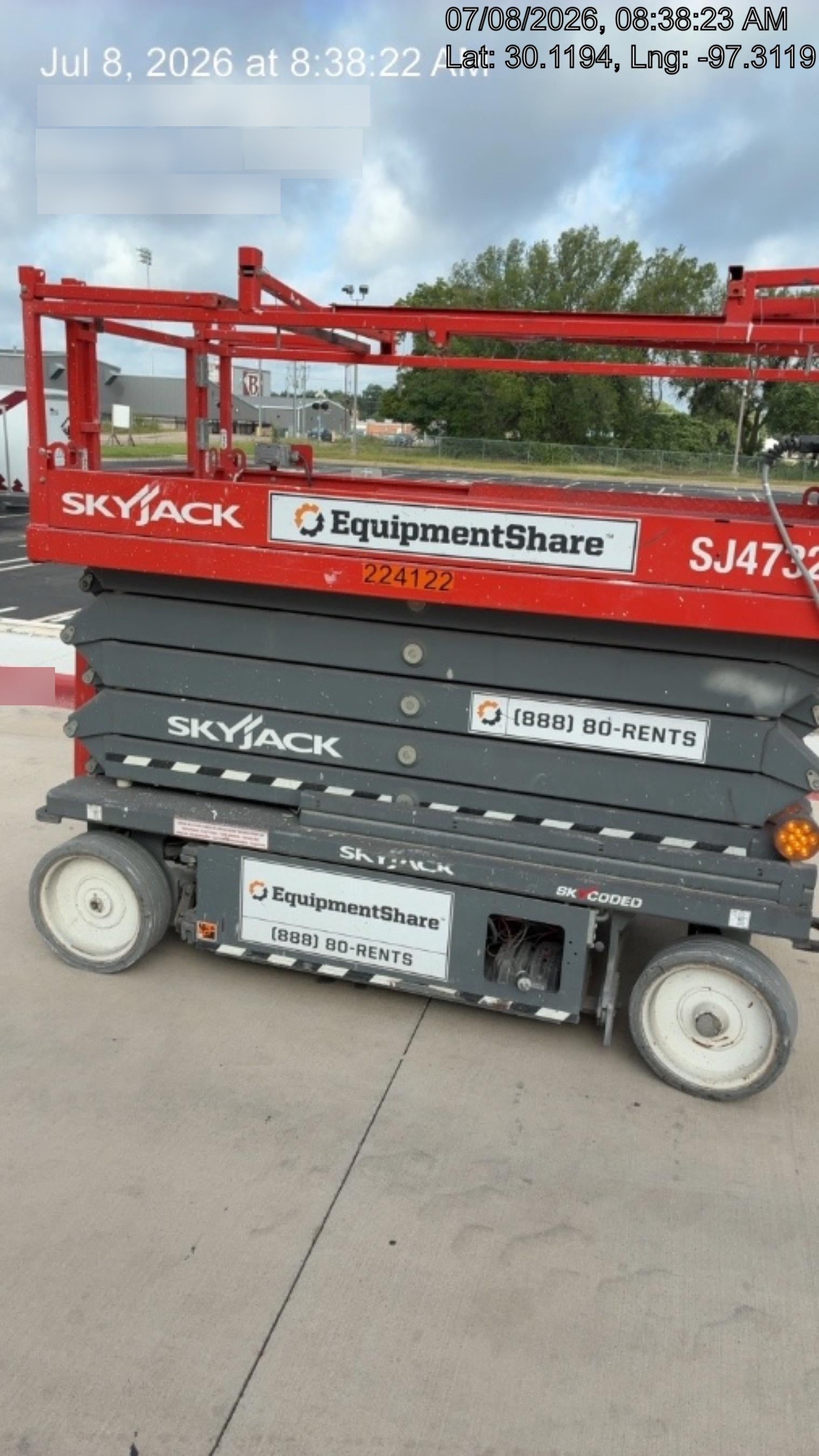 2022 SKYJACK SJ4732