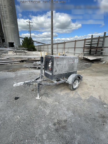 2025 Lincoln Electric LE400 Diesel, Kubota V1505, 22 HP, Trlr, Cable Rack, Light Kit, ES Decals, T3