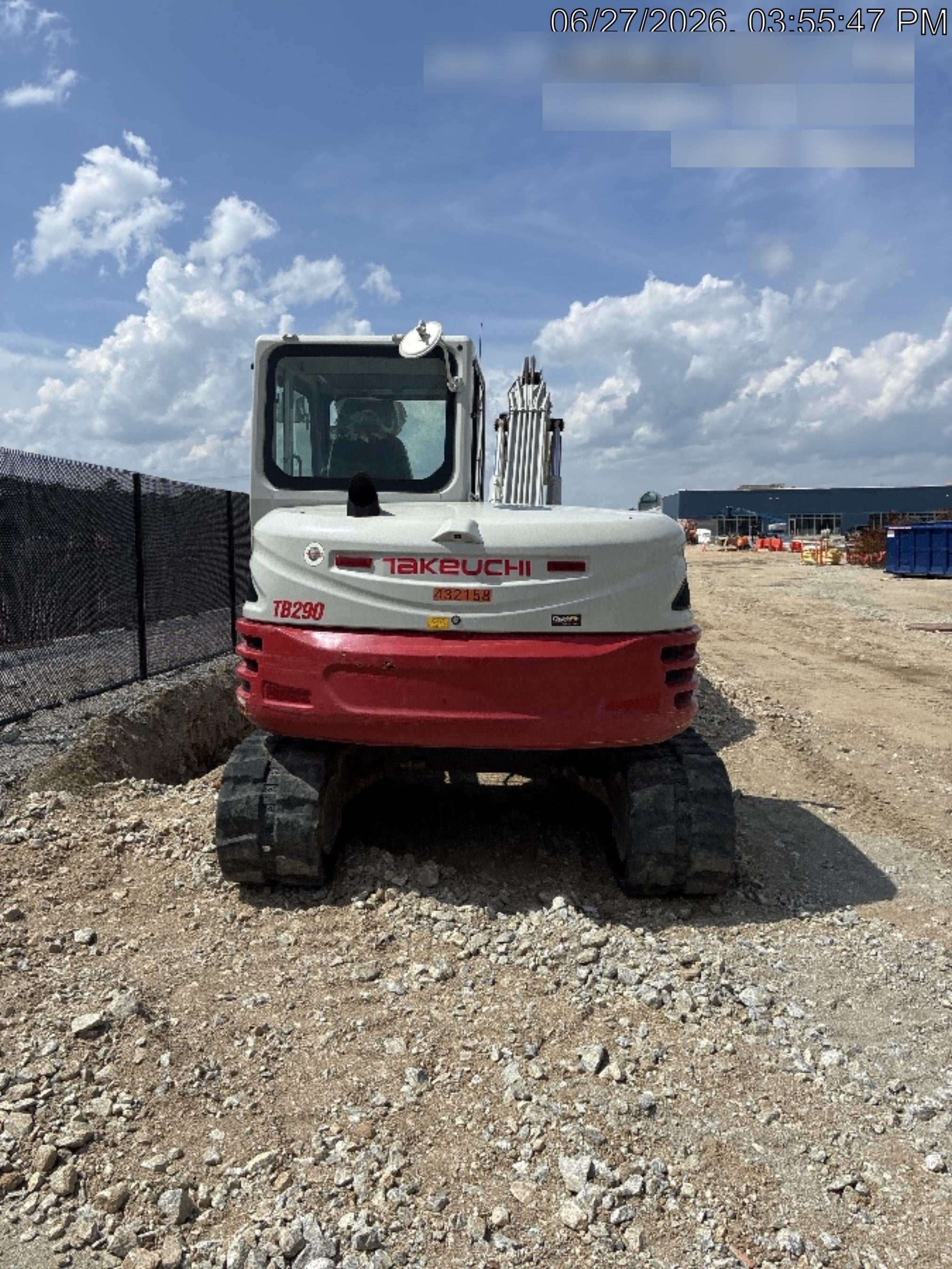 2024 TAKEUCHI TB290-CR