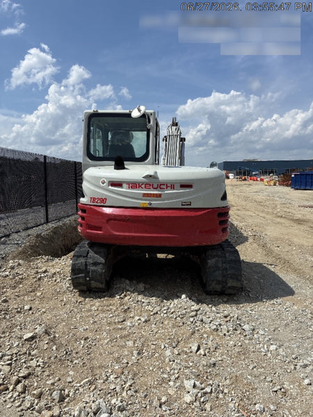 2024 TAKEUCHI TB290-CR