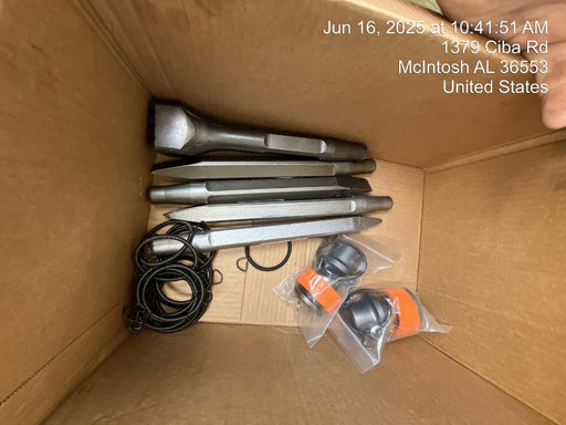 2021 MICHIGAN PNEUMATIC MP-133-ORANGE-NEP