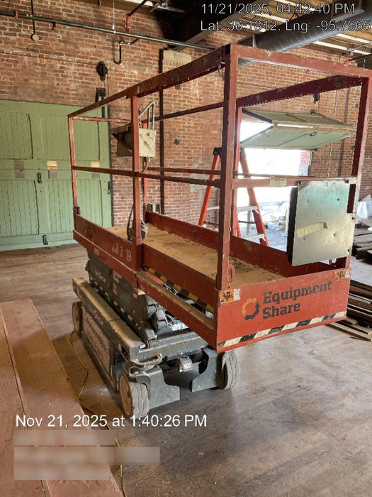 2019 Skyjack SJIII-3219 Standard w/Trojan Batteries