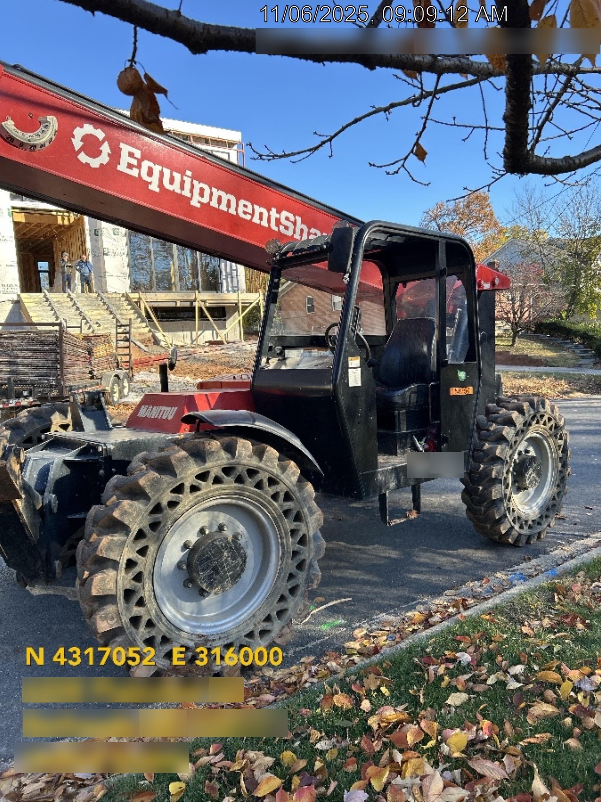 2021 MANITOU MTA10055