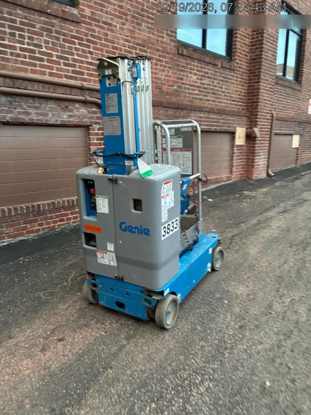 2017 GENIE GR-20