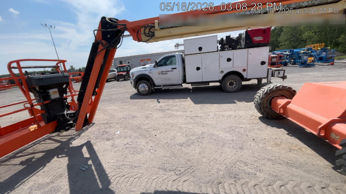2019 JLG 460SJ