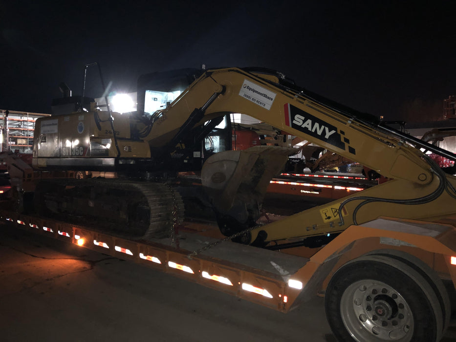 2019 SANY SY135C