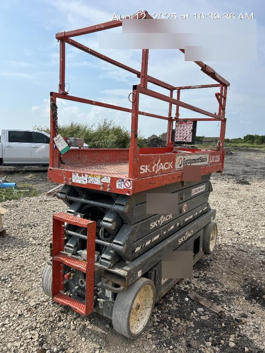 2019 Skyjack SJIII-3226 Standard w/Trojan Batteries