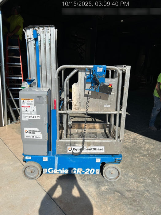 2020 GENIE GR-20